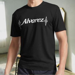 New Shirt Best Selling Alvarez Guitar St Active Logo T-Shirt Funny Size S to 5XL