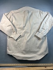 Ralph Lauren Blake Vintage Button-Down Shirt Beige Oversized Men’s MED