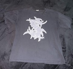 Sepultura XL Vintage Shirt Logo Extra Large 1997 Blue Grape Double Sided 90s