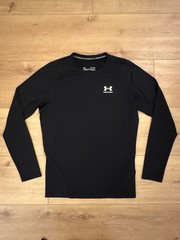 Bundle! Mens Under Armor HeatGear Long Sleeve Compression Shirts
