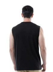 Way To Celebrate Men’s Sleeveless Black United We Stand Shirt Size Large NWT