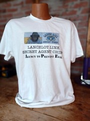 Lancelot Link Agency to Prevent Evil #2 t-shirt adult and youth sizes