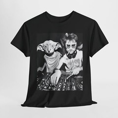 DJ Harry and Dobby T-Shirt, Music Lover Gift, Harry Potter Fan Shirt, Magical