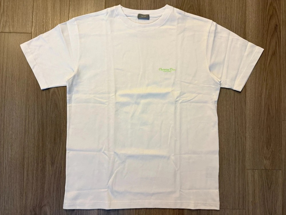 Dior Couture Relaxed Fit Tee Shirt white sz M