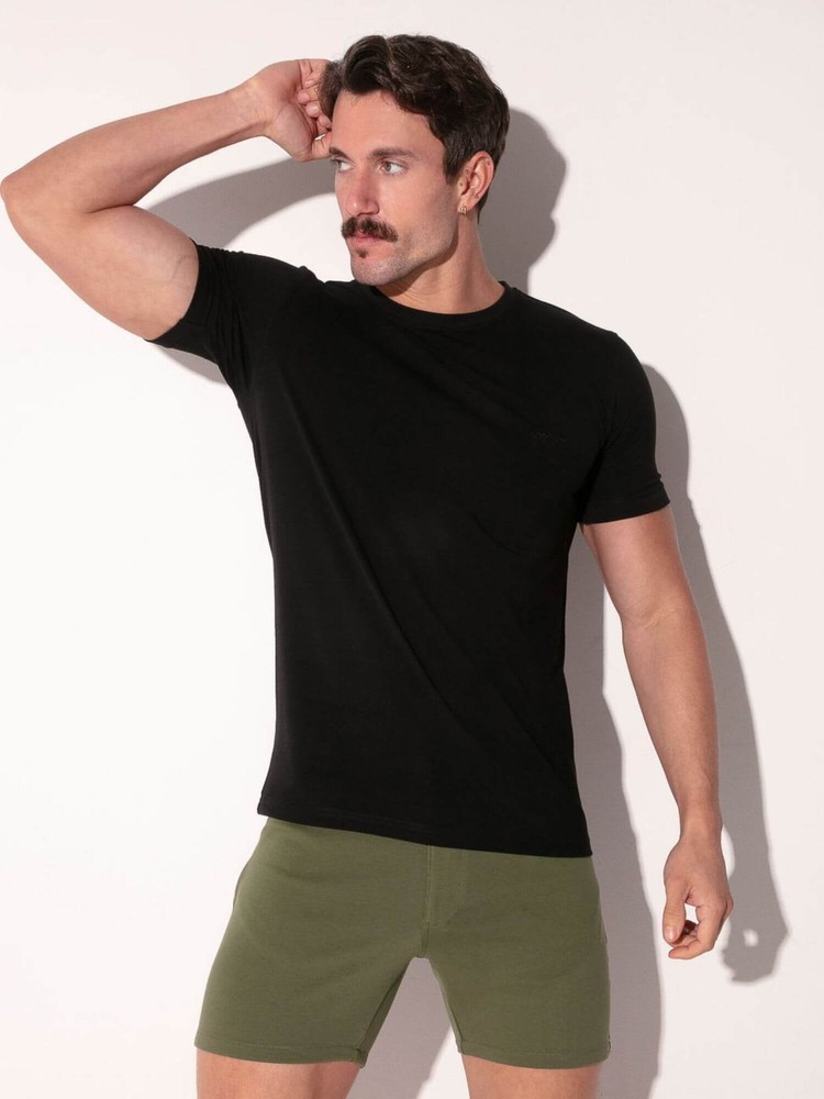 CODE 22 Men’s Stylish Breathable Soft Stretch Modal Fashion T-Shirt
