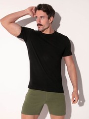 CODE 22 Men’s Stylish Breathable Soft Stretch Modal Fashion T-Shirt