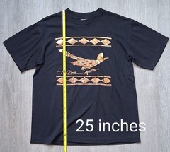 Vtg 1990 Arizona Tourist T Shirt USA/Single Stitched “Copper Foil” Bird Print 🏜