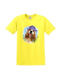 T-shirt small to 3xL – HAPPY SPRINGER spanial dog – adult
