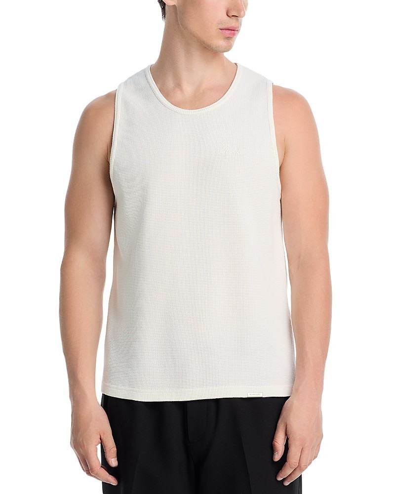 Represent Sleeveless Pullover Sweater Vest Men’s L White Crewneck Pullover Style