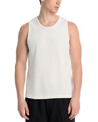 Represent Sleeveless Pullover Sweater Vest Men’s L White Crewneck Pullover Style