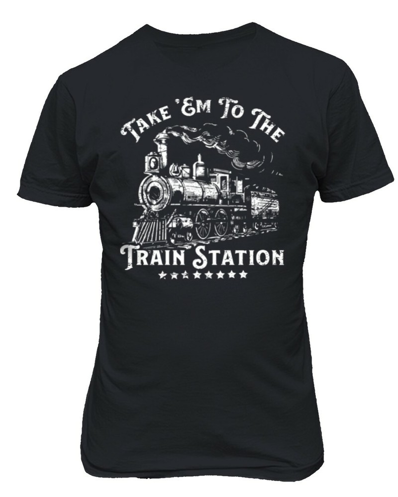 Take ‘Em To The Train Station Dutton Rip Yellowstone Unisex Tee Tshirt