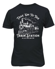 Take ‘Em To The Train Station Dutton Rip Yellowstone Unisex Tee Tshirt