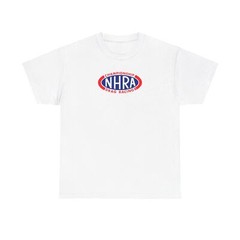 Vintage Drag Racing National Unisex Heavy Cotton Tee