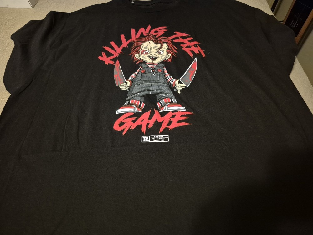 Chucky Rufnek Mens T-Shirts Size 4XL NEW