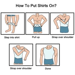 Men Compression Shirts Abdomen Gynecomastia Slimming Body Shaper Vest Tank Tops