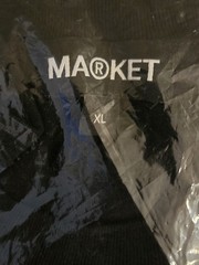 Market Studios Chinatown Designer Inspired Born Again Black T Shirt Mens XL