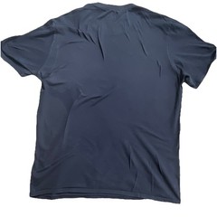 Nike The Nike Tee Blue Crew Neck Graphic Short Sleeve Athletic T-Shirt Men’s L