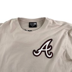 Atlanta Braves 2021 World Series Tee 3XL New Era Team Issue Embroidered Logos