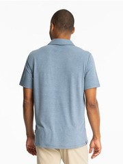 Free Fly Men’s Bamboo Flex Polo || T Shirt (MFXPOL-443-XL) Size XL Color Blue