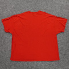 Playstation Shirt Mens 5X Red Weekend Plans PS4 Gamer Graphic Tee Oversize Sony