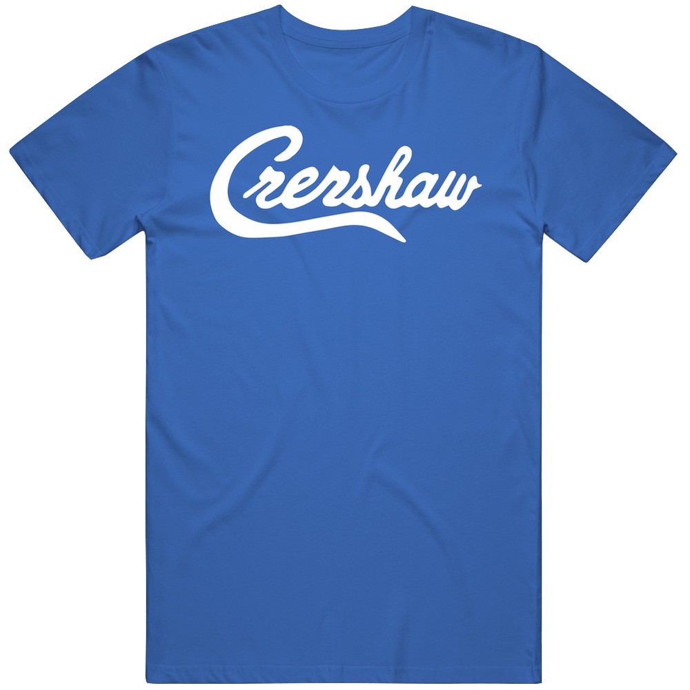 Crenshaw Logo Nipsey Hussle Rapper Fan Inspired T Shirt
