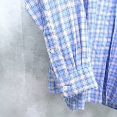 Ralph Lauren BLAKE Check Shirt Men’s XXL Light Used For 14Y+ Japan