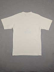 Vtg 90’s Y2K Universal Studios Hollywood Embroidered Cream T-Shirt Size M Slim