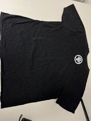 Xsentric Brand Smoke Shirt, HEAD WEST! XL