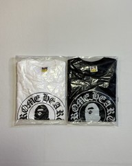 Chrome X Bape Black shirt – Size M – Fits Smaller