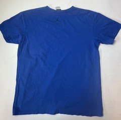Vintage Jordan Brand 1998-2002 Air Triangle Jumpman Tee – Gold Print – Made in M