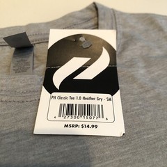 Pure Hockey Men’s Classic Tee 1.0 Grey S