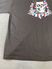 Suavecito Pomade T-Shirt Mens 2XL Black Skull Barber Crewneck Great Condition