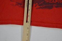 Wolverine Weapon X Red Big Graphic Print XL Comic X-Men Shirt