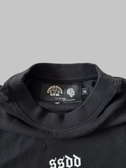 Darc Sport Powerhouse Gym Wolves Premium Box Cut Muscle Tee Men’s Medium NWT
