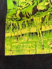 Fright Rags C.H.U.D. 80’s Horror Black Vintage Original 2007 CHUD Medium T-Shirt