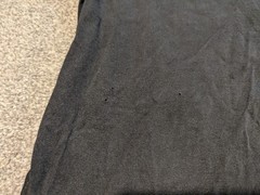 Vintage Adidas Shirt Mens Extra Large Black 90s Logo T-shirt
