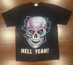 Vintage WWF Stone Cold Shirt Mens Large Wrestling Changes Hell Yeah 1998 Skull