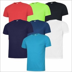 Uneek Mens Ultra Cool T Shirt Casual Gym Running Leisure Sports Breathable Tops