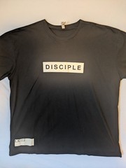 Christian “DISCIPLE” T-Shirt, Faith + Obedience Religious Graphic Tee 3XL