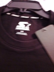 starter t shirt large