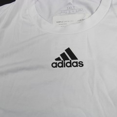 adidas Creator Short Sleeve Shirt Men’s White Used Multiple Sizes