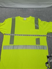 Pepsi Wearguard Aramark Reflective Shirt Safety Workwear Long Sleeve Neon Medium