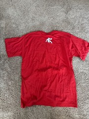 Vintage AND1 Basketball Graphic T-Shirt Red Size XL 18/20