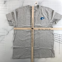 Costa Shirt Mens XL Gray Heather Born On The Water Fish Ocean FQA40002525TXL