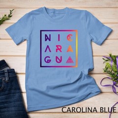 Colorful Geometric Nicaragua Premium T-Shirt Unisex T-shirt