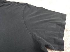 Jordan Nike Shirt Mens Large Black MJ Nike Air Big Swoosh Logo Spell Out