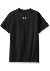 Under Armour Mens Locker Short Sleeve Gym T-Shirt Black Large 1268471 001 New