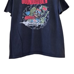 Vintage Soundgarden 1991 Tour Concert 90s Band Single Stitch T-Shirt L REPRINT