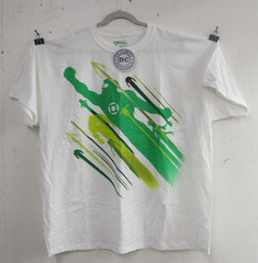 Green Lantern DC Originals T-Shirt 2XL White NWT HH043