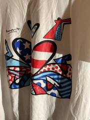 Carnival Cruise Tshirt By Britto NWT Size XL White